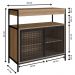 Armario Gabinete Industrial Banheiro P1038 Mel PP Milani Store
