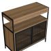 Armario Gabinete Industrial Banheiro P1038 Mel PP Milani Store