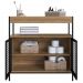 Armario Gabinete Industrial Banheiro P1038 Mel PP Milani Store