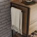 Balcão Gabinete Para Banheiro 80x37x79cm P1028 Mel Placa e Ponto