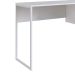 Escrivaninha Mesa de Computador Industrial 2 Gavetas Branco