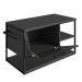 Gabinete para Banheiro Industrial Suspenso com Porta Basculante Grafite