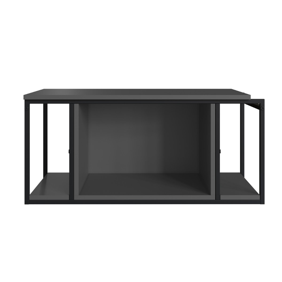 Gabinete para Banheiro Suspenso Industrial sem Cuba Grafite