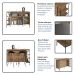 Mesa Bancada Ilha Industrial Gourmet 2 Portas Mel / Arenas
