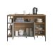 Mesa Bancada Ilha Industrial Gourmet 2 Portas Mel / Arenas