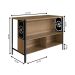 Mesa Bancada de Cozinha Industrial Gourmet Mel