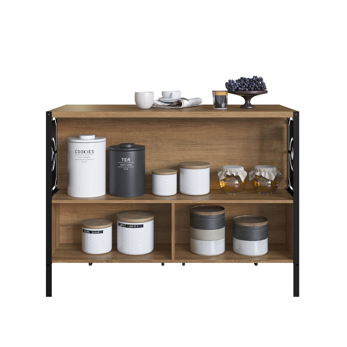 Mesa Bancada de Cozinha Industrial Gourmet Mel