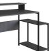 Mesa Gamer Industrial para Computador Ryze Preto / Grafite