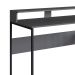 Mesa Gamer Industrial para Computador Ryze Preto / Grafite