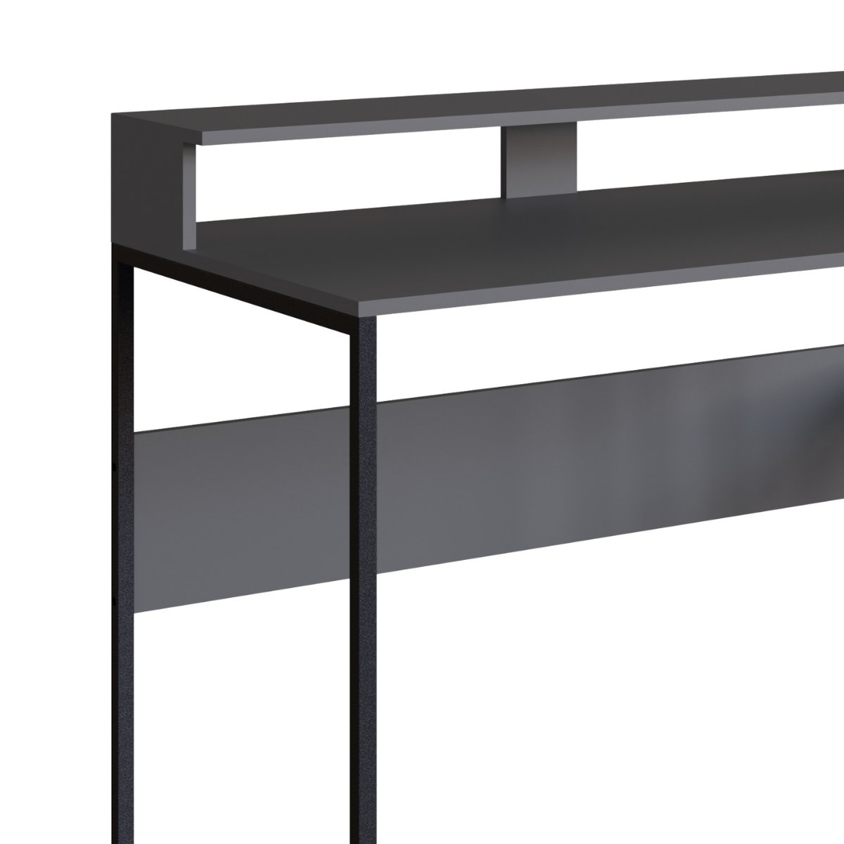Mesa Gamer Industrial para Computador Ryze Preto / Grafite