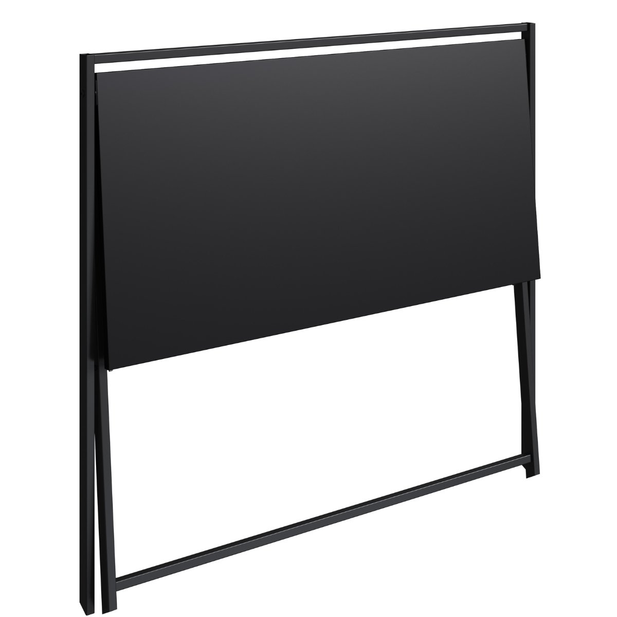 Mesa e Escrivaninha Dobrável Simples Multiuso Grafite