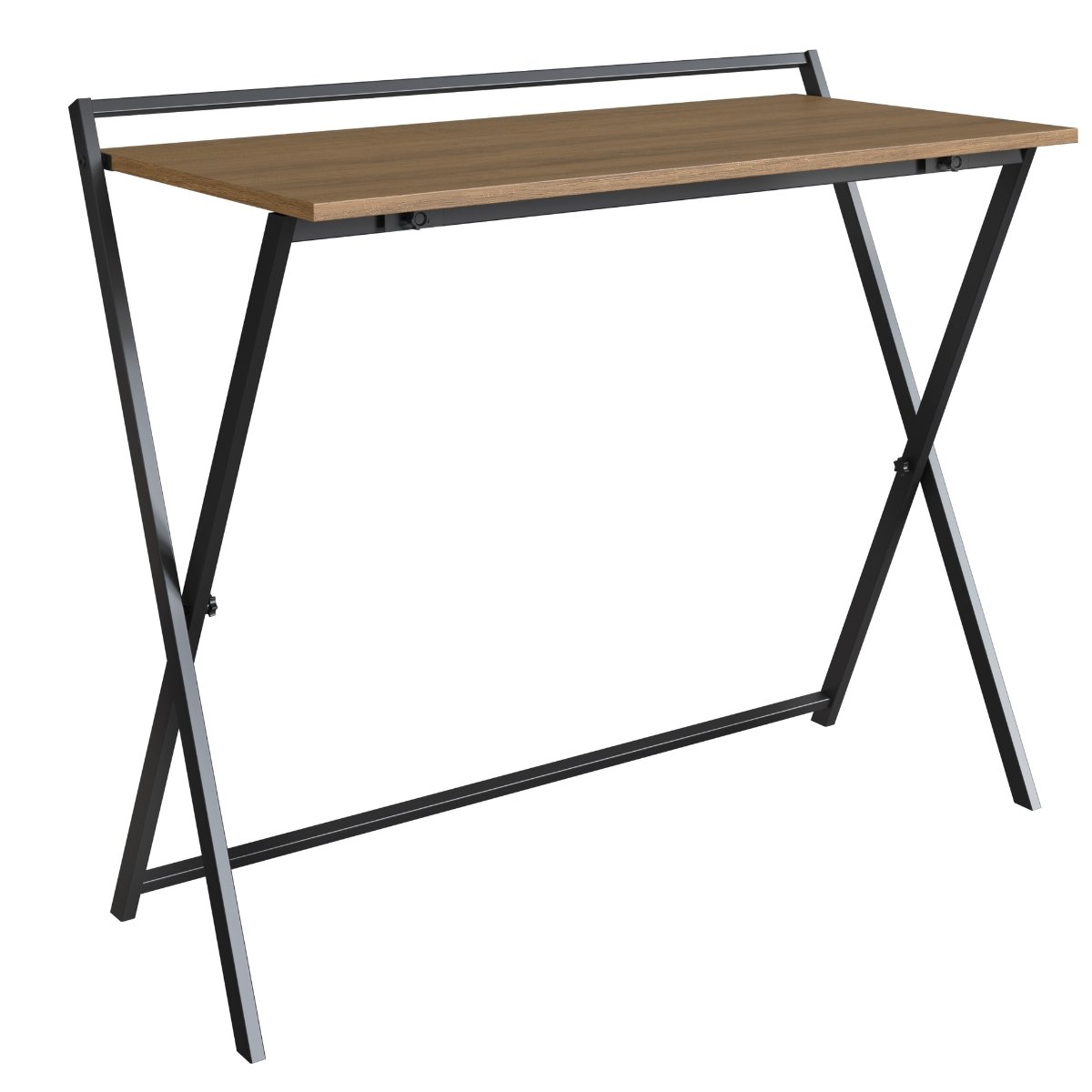 Mesa e Escrivaninha Dobrável Simples Multiuso Mel