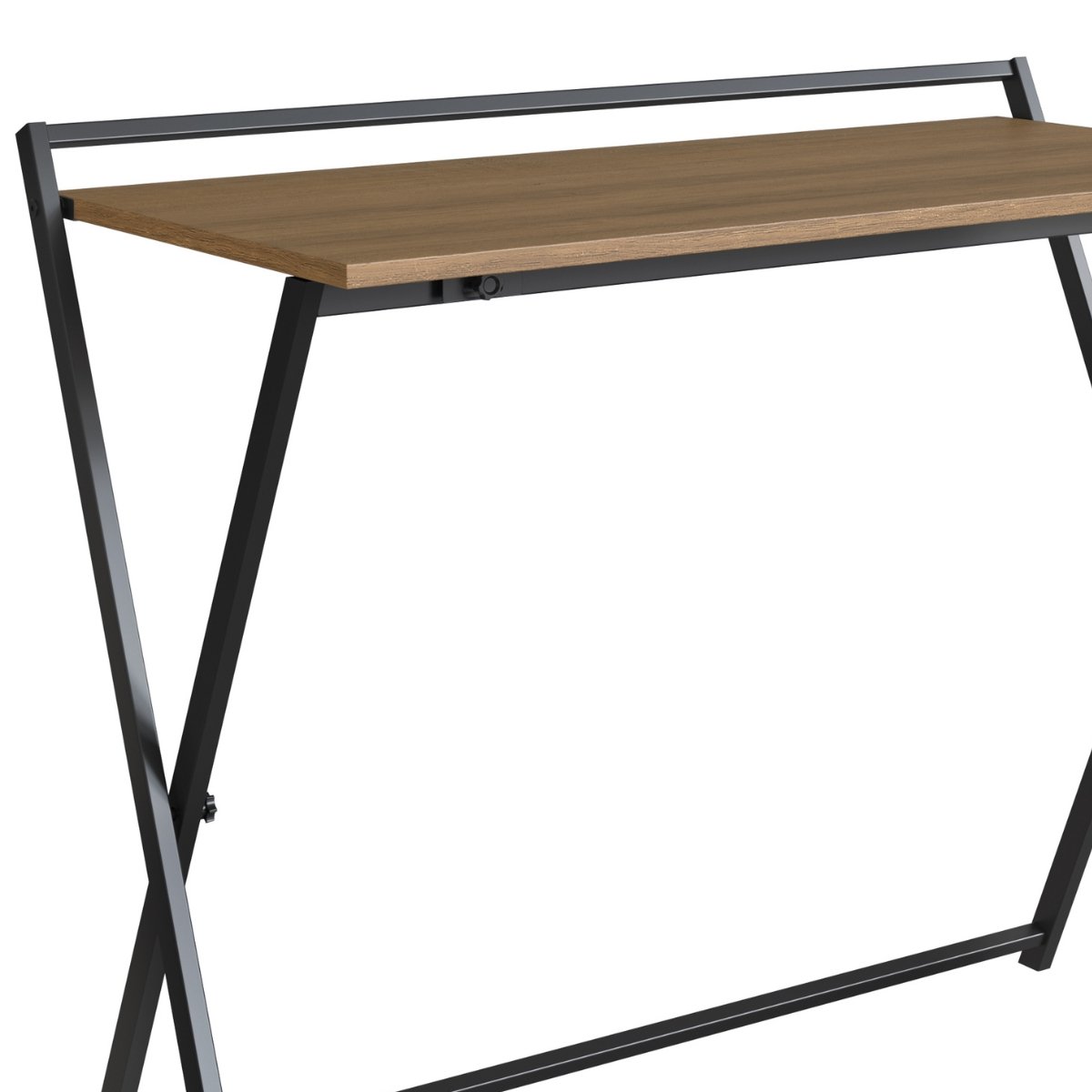 Mesa e Escrivaninha Dobrável Simples Multiuso Mel