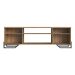 Rack Industrial com 2 Portas e Estrutura de Metal Mel