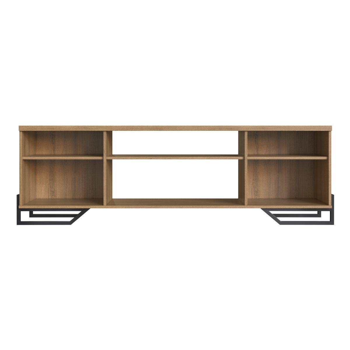 Rack Industrial com 2 Portas e Estrutura de Metal Mel