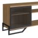 Rack Industrial com 2 Portas e Estrutura de Metal Mel
