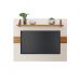 Painel de TV Com Suporte Suspenso Maldivas Off/Nature