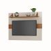 Painel de TV Com Suporte Suspenso Maldivas Off/Nature