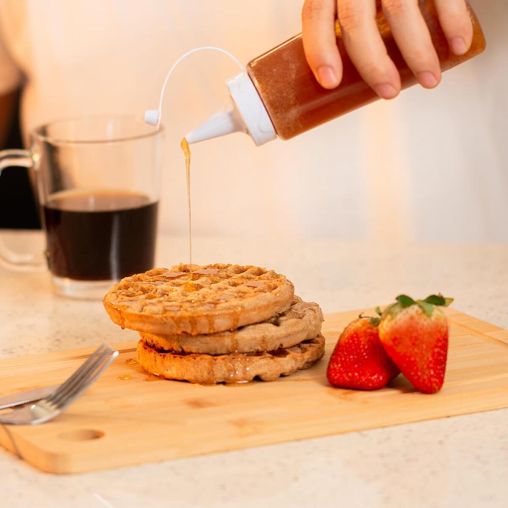 10 Bisnagas para Molhos Plástica 250ml Frasco Ketchup Mostarda Massa Crepe Cozinha