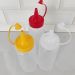 10 Bisnagas para Molhos Plástica 250ml Frasco Ketchup Mostarda Massa Crepe Cozinha