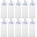10 Frascos Plásticos para Molhos 250ml Tubo Bisnaga de Maion
