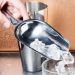 2 Pás de Gelo Inox 24cm Pegador a Granel Cereal Sementes ou Ração Attuale Plasvale