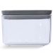 3 Potes Herméticos Plasvale 500ml cada Cristal Quadrado para
