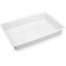 5 Bandejas Plásticas para Açougue 40x61x10cm Alimentos 17L G