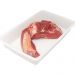 Bandeja Plasvale 17L Grande Retangular Plástica de Açougue p