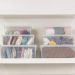 Caixa Organizadora Plástica Retangular 3,5L com Tampa Plasvale Brinquedos Closet