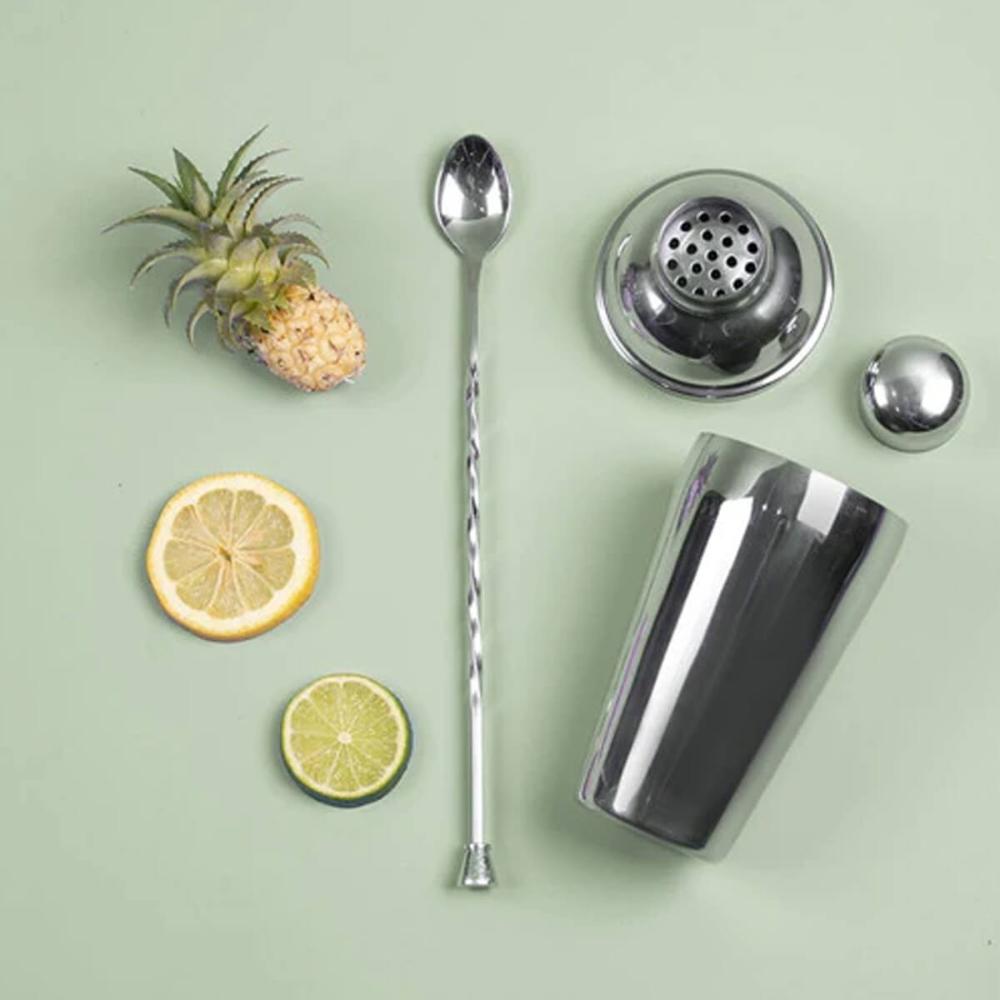 Colher Bailarina Inox 29cm Sucos Drinks Coquetel Profissiona