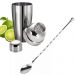 Colher Bailarina Inox 29cm Sucos Drinks Coquetel Profissiona