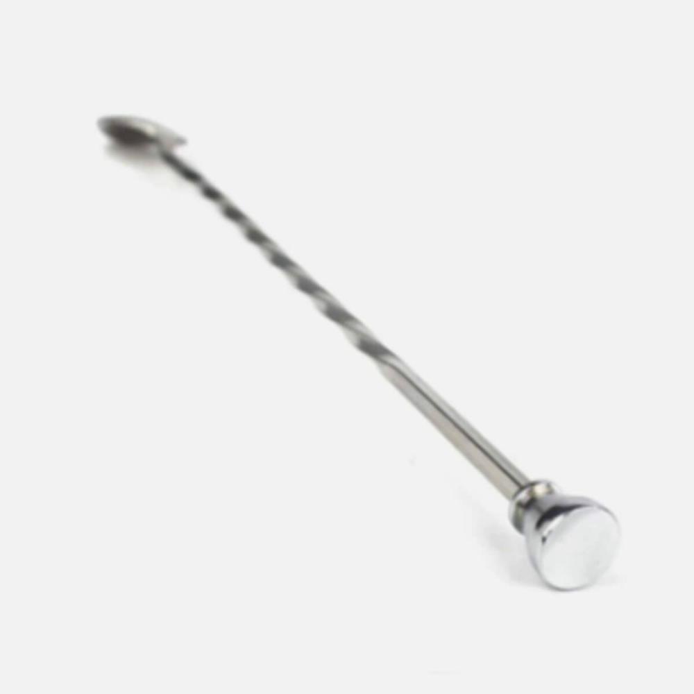 Colher Bailarina Inox 29cm Sucos Drinks Coquetel Profissiona
