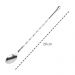 Colher Bailarina Inox 29cm Sucos Drinks Coquetel Profissiona