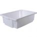 Kit 12 Caixas Restaurante Açougue 56x34cm Empilhável de Plástico com Tampa 15l Organizadora