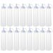 Kit 16 Bisnagas Plásticas Grandes 400ml Molhos Maionese Ketchup Mostarda Plasvale