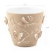 Kit 3 Vasos de Flores Plantas 2,5L cada Cachepot 3D Floreira