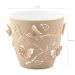 Kit 3 Vasos de Flores Plantas Cachepot 3D Floreira de Mesa D