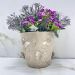 Kit 3 Vasos de Flores Plantas Cachepot 3D Floreira de Mesa D