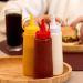 Kit 32 Bisnaga Plástica Plasvale 400ml para Molhos Caldas Xaropes Restaurantes