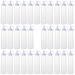 Kit 32 Bisnagas Plásticas Grandes 400ml Maionese Ketchup Mostarda Plasvale Lanchonete