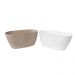 Kit 6 Cachepots Floreira de Mesa 4,1L Conjunto de Vasos para