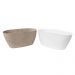 Kit Vasos de Plantas Flores 3 Cachepots Decorativos P M G Fl