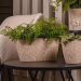 Kit Vasos de Plantas Flores 3 Cachepots Decorativos P M G Fl