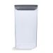 Pote Hermético Cristal Plasvale Porta Mantimentos 1,5L Condimentos Transparente