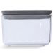 Pote Hermético Plasvale Pequeno 500ml Cristal Quadrado para