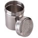 Saleiro de Mesa Restaurante Dispenser Porta Temperos Inox 7x10cm Plasvale