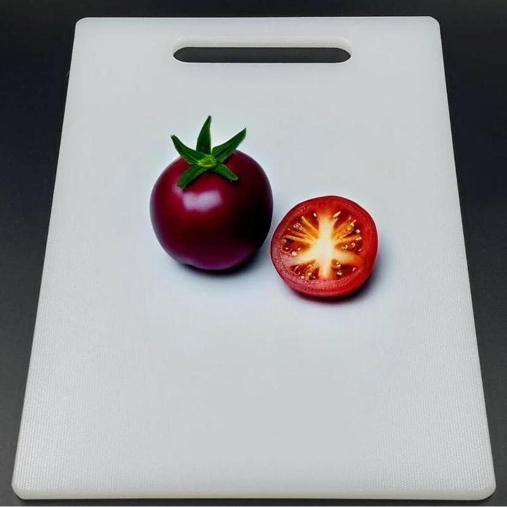 Tábua de Corte Carne Legumes Cozinha Profissional 46x31cm Açougue Plasvale