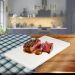 Tábua de Corte Carne Legumes Cozinha Profissional 46x31cm Açougue Plasvale