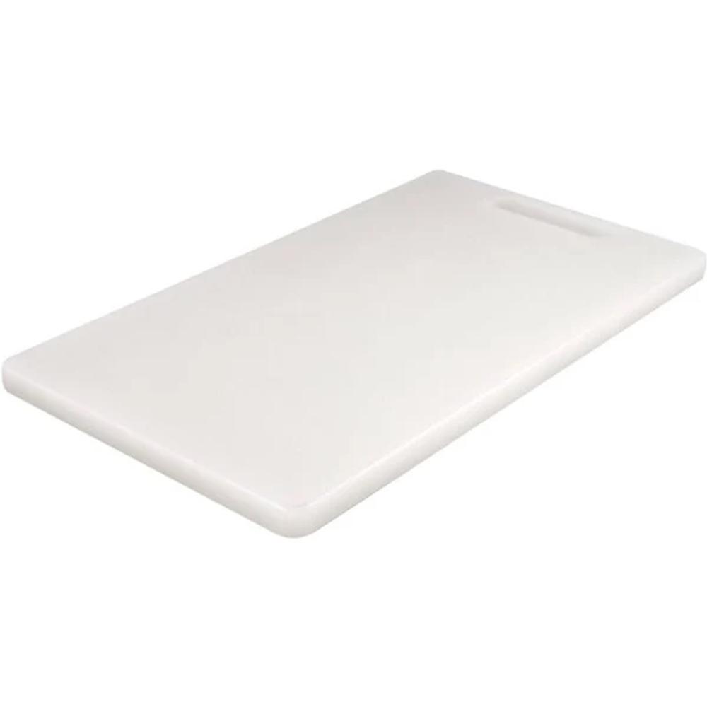 Tábua de Corte Carne Legumes Cozinha Profissional 46x31cm Açougue Plasvale